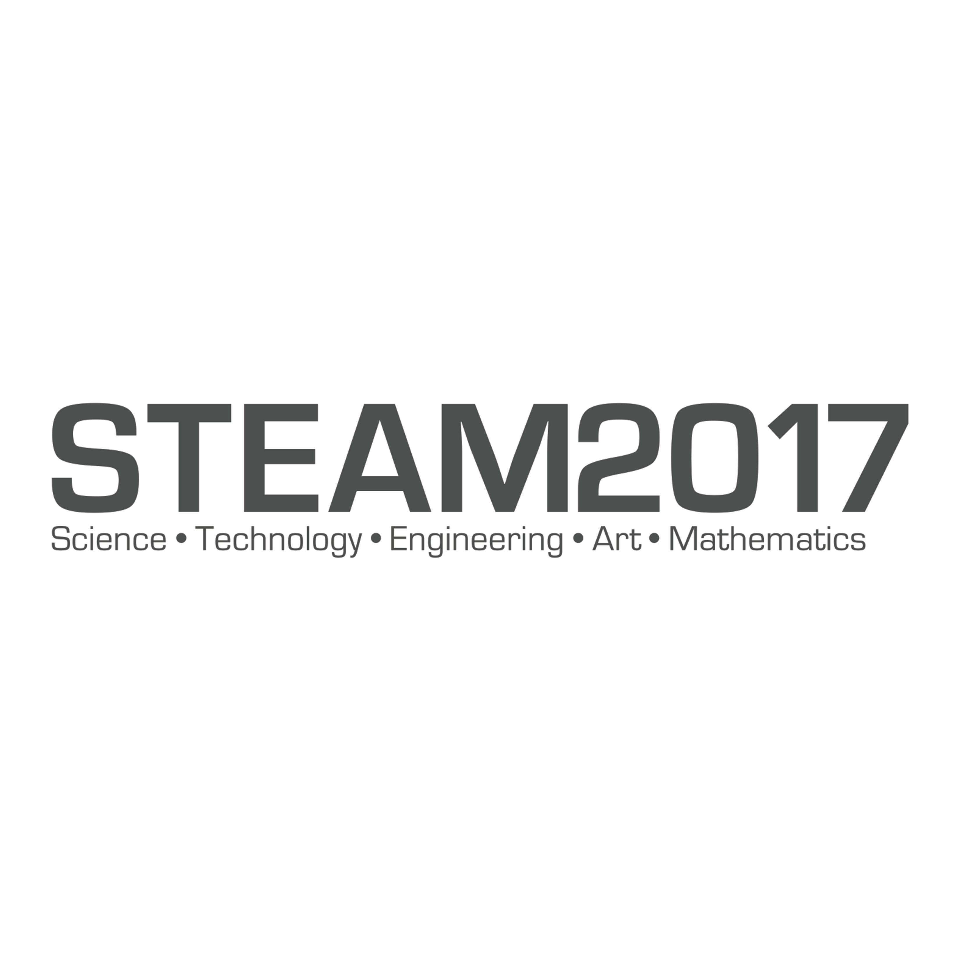 STEAM2017 Exhibition graphic design